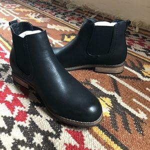 Black Chelsea Boots